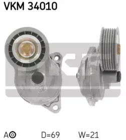 Роликовий модуль натягувача ременя SKF купить